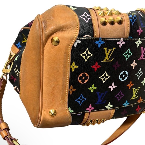 LOUIS VUITTON x Takashi Murakami Limited Edition Monogram Courtney MM - Picture 6 of 15